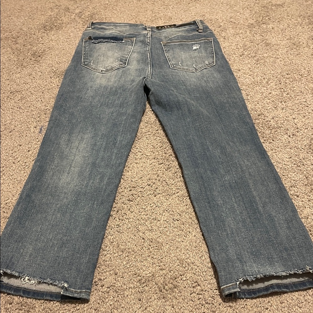 Classic Blue Straight Leg Jeans by Rag & Bone - Picture 6 of 6